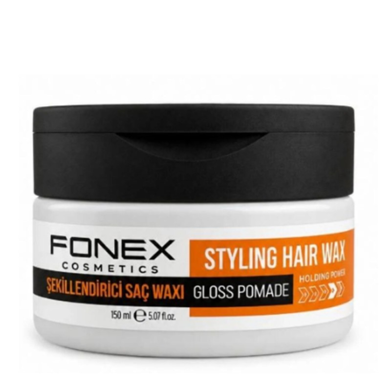 FONEX SAÇ ŞEKİLLENDİRİCİ PARLAK WAX 150ML. - HOLDİNG POWER