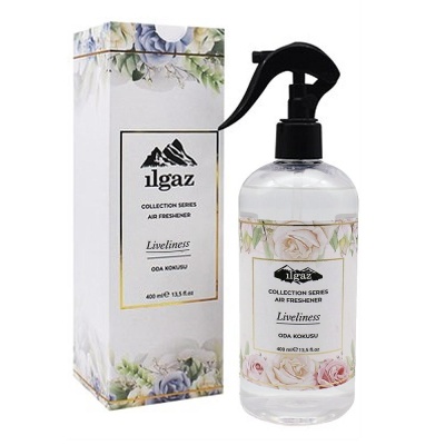 YEŞİL ILGAZ ODA SPREYİ 400ML. LİVELİNESS