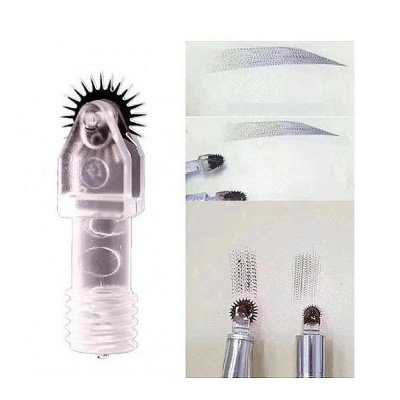 NOA MİCROBLADİNG ROLLER PUDRALAMA İĞNESİ 10MM