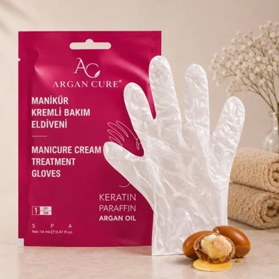 ARGAN CURE KREMLİ BAKIM ELDiVENİ