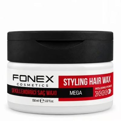 FONEX SAÇ ŞEKİLLENDİRİCİ MEGA WAX 150ML. - HOLDİNG POWER