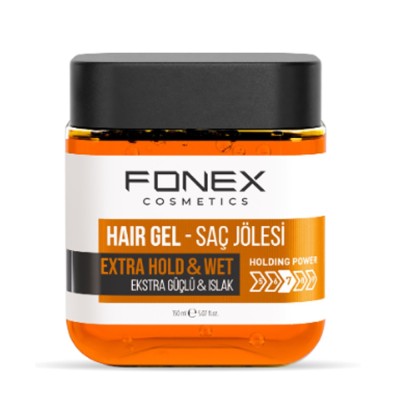 FONEX SAÇ JÖLESİ 150ML. EKSTRA HOLD & WET