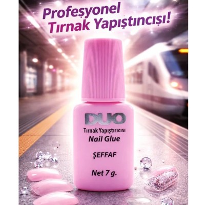 DUO TIRNAK YAPIŞTIRICI 7GR FIRÇALI BAŞLIK