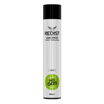 REDİST NO GAS SAÇ SPREYİ 400ML.