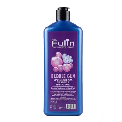 FULİN MASAJ ve AĞDA YAĞI 650ML. BUBBLE SAKIZ