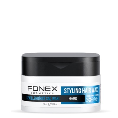 FONEX SAÇ ŞEKİLLENDİRİCİ HARD WAX 150ML.