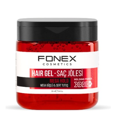 FONEX SAÇ JÖLESİ 300ML. MEGA HOLD