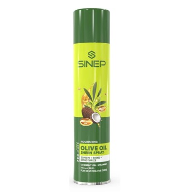 SINEP PROFESYONEL SAÇ SPREYİ 400ML. PARLATICI