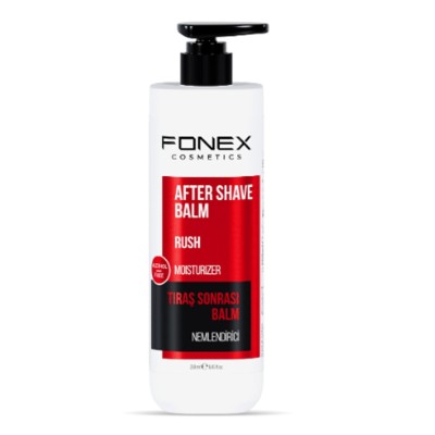 FONEX AFTER SHAVE BALM RUSH 250 ML