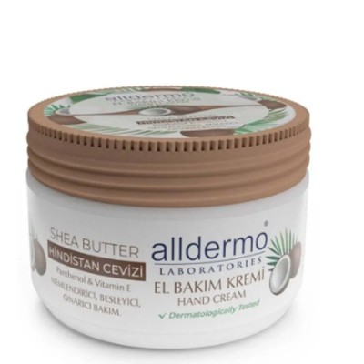 ALLDERMO EL BAKIM KREMİ 250ML. HİNDİSTAN CEVİZİ