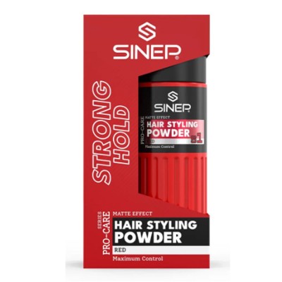 SINEP PROFESYONEL TOZ WAX 20 GR. STRONG HOLD