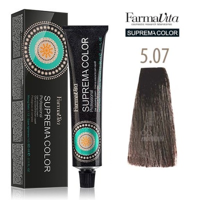 FARMAVİTA SUPREMA COLOR SAÇ BOYASI 60ML 5.7 KOYU KUMRAL KAHVE