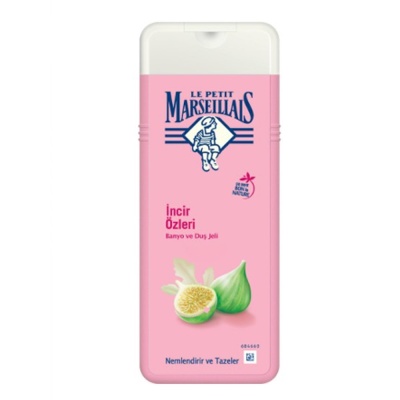 MARSEİLİALS DUŞ JELİ 400ML. İNCİR ÖZLERİ