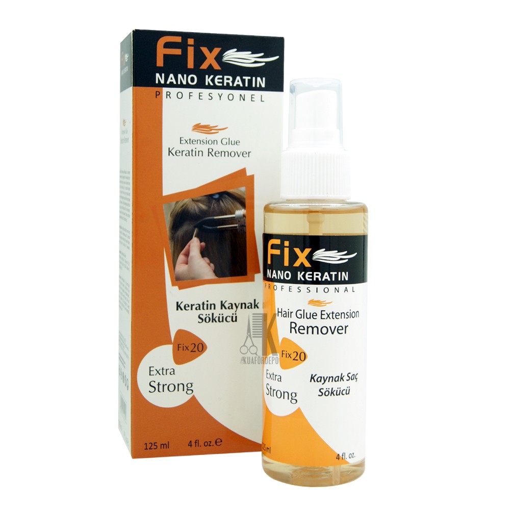 FİX NANO KERATİN KAYNAK SÖKÜCÜ 125ML. - kuafördepo.com | Kuaför ...