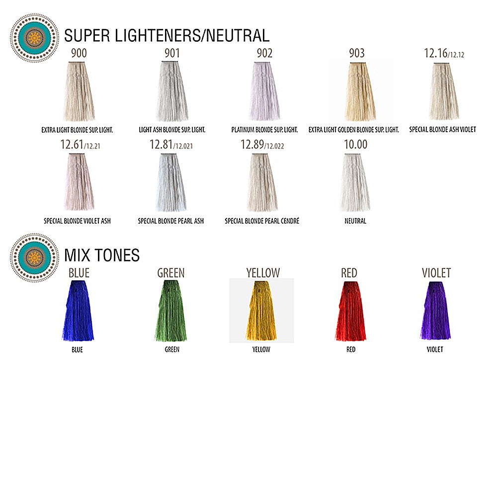 Farmavita Suprema Color Sac Boyasi 60ml 902 Extra Pilatin Sari
