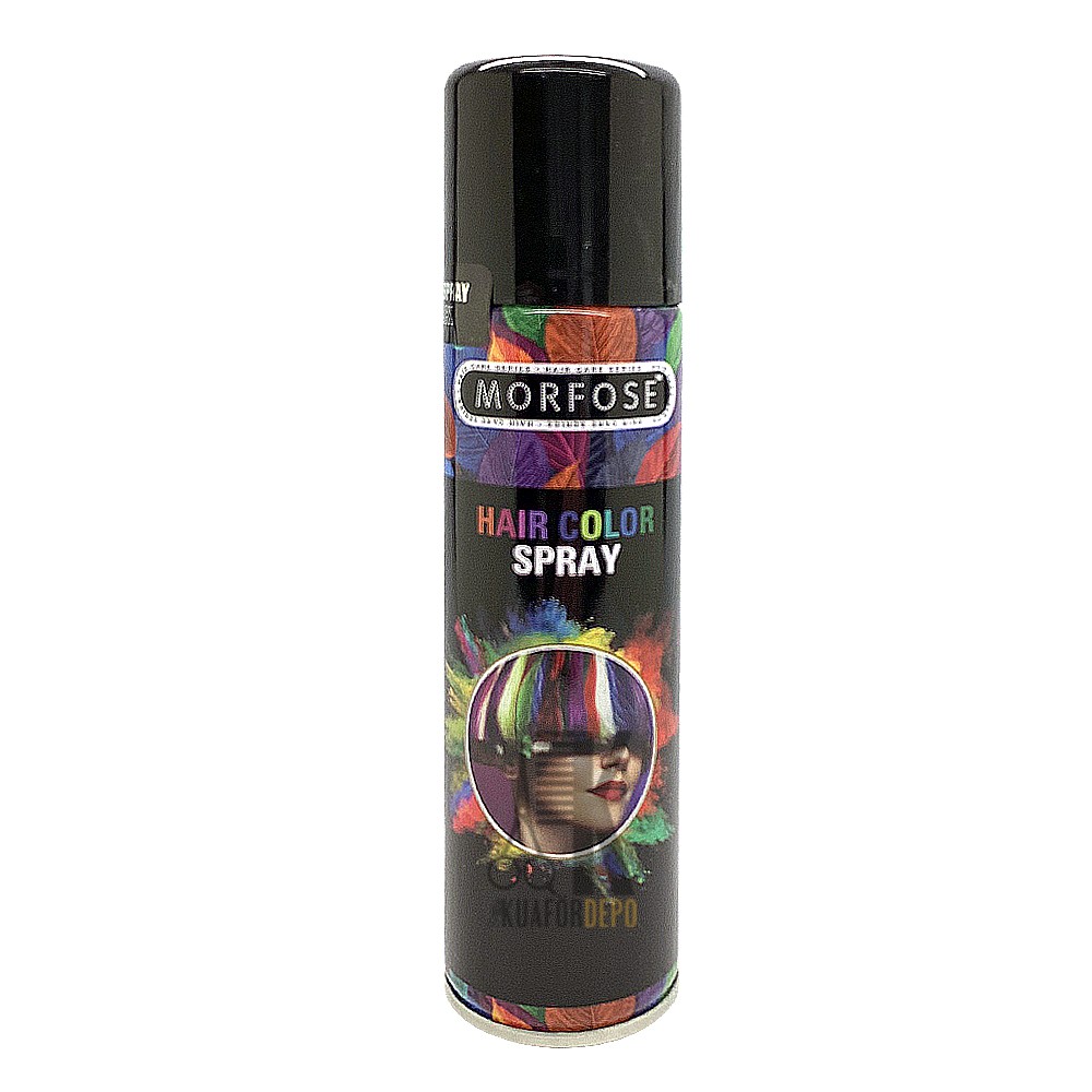 Morfose Color Mech Sprey Sac Boya Mavi 150ml