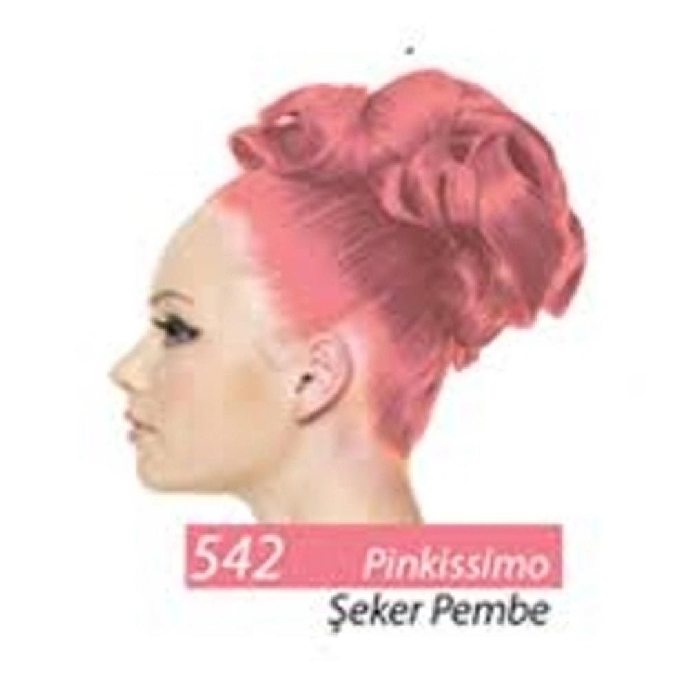 Jamaican Jeans Color Sac Boyasi Seker Pembe