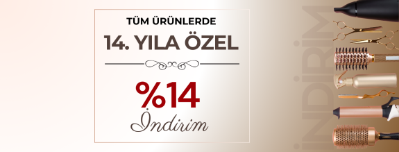 %14 İndirim